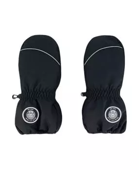 Унисекс однотонные варежки - для малышей Deux par Deux, синий