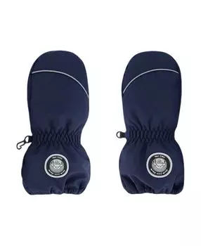 Унисекс однотонные варежки - для малышей и детей постарше Deux par Deux, синий