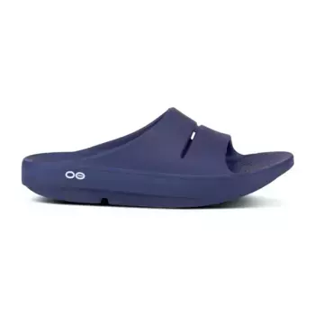 Унисекс Ooahh Oofos Сандалии, тёмно-синий