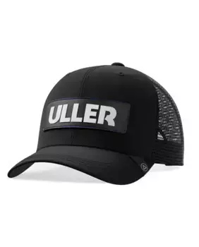 Унисекс Орбитальная кепка, черная Uller, чёрный