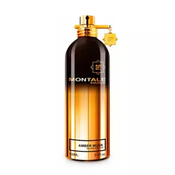 Унисекс парфюмированная вода Amber Musk Montale Paris, 100 ml