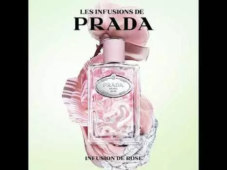 Унисекс парфюмированная вода Infusion De Rose Prada, 100 ml