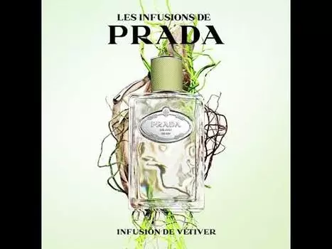Унисекс парфюмированная вода Infusion De Vetiver Prada, 100 ml