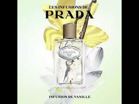Унисекс парфюмированная вода Infusion Vainille Prada, 100 ml