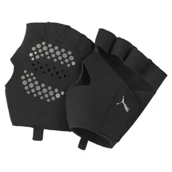 Унисекс перчатки для фитнеса TR Ess Premium Grip Gloves Puma, чёрный