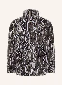 Унисекс плюшевая рубашка куртка дирлер Carlo Colucci, черный