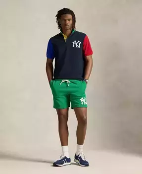 Унисекс поло Yankees Polo Ralph Lauren, синий