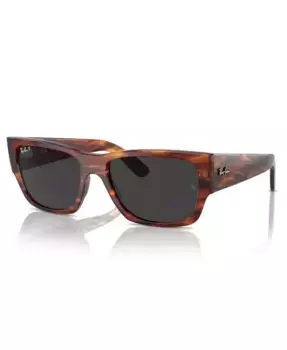 Унисекс поляризованные солнцезащитные очки, Carlos Rb0947S Ray-Ban, коричневый