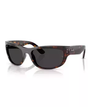 Унисекс поляризованные солнцезащитные очки Mega Balorama, RB2289 Ray-Ban, коричневый