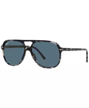 Унисекс поляризованные солнцезащитные очки, RB2198 BILL Ray-Ban, коричневый