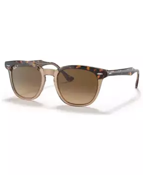 Унисекс поляризованные солнцезащитные очки, RB2298 HAWKEYE Ray-Ban, коричневый