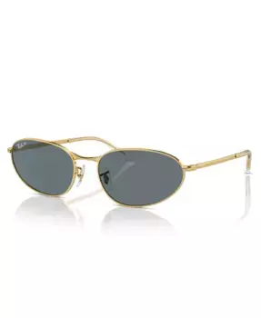 Унисекс поляризованные солнцезащитные очки, Rb3734 Ray-Ban, серый