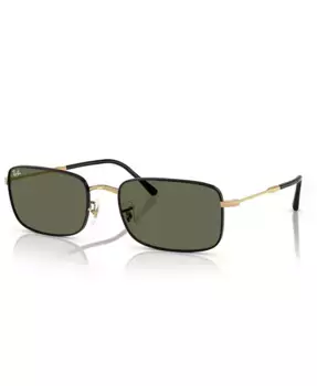 Унисекс поляризованные солнцезащитные очки, RB3746 Ray-Ban, мультиколор