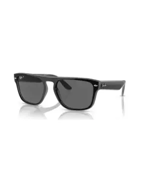 Унисекс поляризованные солнцезащитные очки, RB4407 Ray-Ban, черный