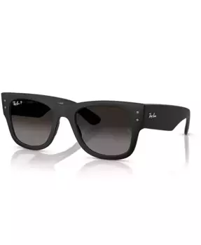 Унисекс поляризованные солнцезащитные очки, RB4840S Ray-Ban, черный