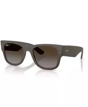 Унисекс поляризованные солнцезащитные очки, RB4840S Ray-Ban, коричневый