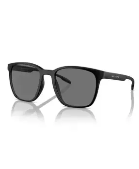 Унисекс поляризованные солнцезащитные очки, Targhee Square Xd9046 Native Eyewear, серый