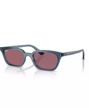 Унисекс поляризованные солнцезащитные очки Zaya, RB4456 Ray-Ban, синий