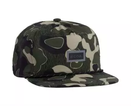 Унисекс Понтонная кепка в камуфляжной расцветке Coal Headwear, цвет camouflage