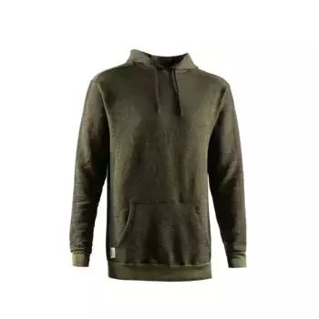 Унисекс Rakiura толстовка с капюшоном Lurbel Свитшот, темно-зеленый