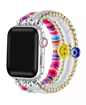 Унисекс ремешок Bestie из бисера для коллекции Apple Watch Posh Tech, синий