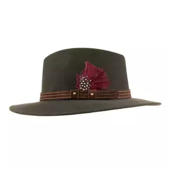 Унисекс-шляпа Dussel Failsworth, зеленый