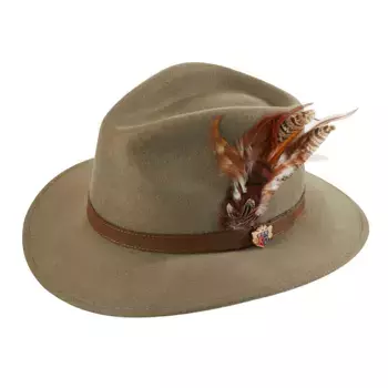 Унисекс-шляпа Richmond Alan Paine, цвет Topo