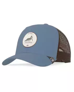 Унисекс сине-коричневая кепка Fox Truck The Indian Face, мультиколор