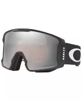Унисекс снежные очки Line Miner Oakley, черный