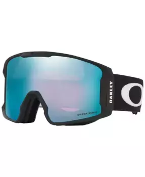 Унисекс снежные очки Line Miner Oakley, черный
