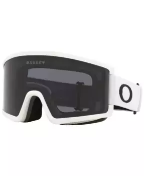 Унисекс снежные очки Target Line, OO7120 Oakley, белый