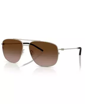 Унисекс солнцезащитные очки, Alumni ME4004 Moncler, оранжевый