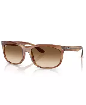 Унисекс солнцезащитные очки, Balorette RB2389 Ray-Ban, коричневый