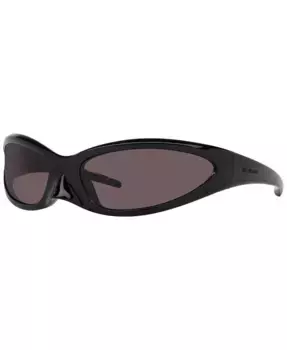 Унисекс солнцезащитные очки, BB0251S Balenciaga, черный