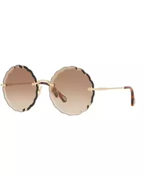 Унисекс солнцезащитные очки, CH0047S Chloe, желтый