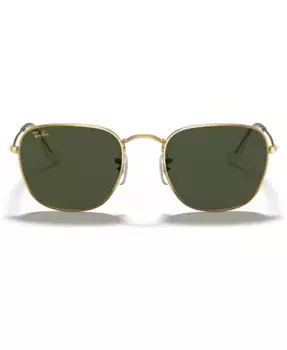 Унисекс солнцезащитные очки, FRANK RB3857 51 Ray-Ban, золотой