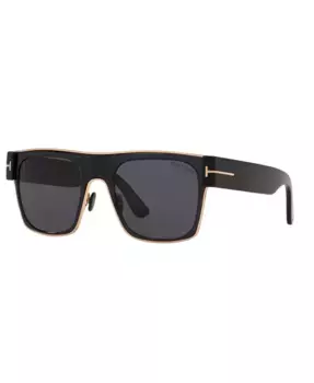 Унисекс солнцезащитные очки, FT1073 Tom Ford, черный