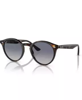 Унисекс солнцезащитные очки, градиент RB2180 Ray-Ban, коричневый