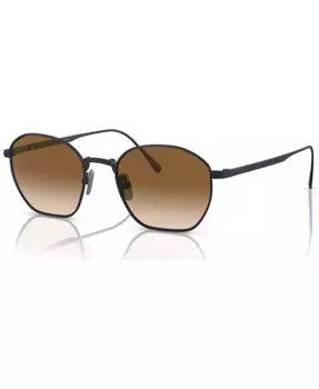 Унисекс солнцезащитные очки, градиентные PO5004ST Persol, синий