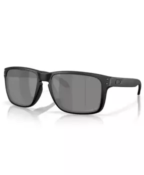 Унисекс солнцезащитные очки Holbrook XXL Polarized, OO9487 Oakley, черный