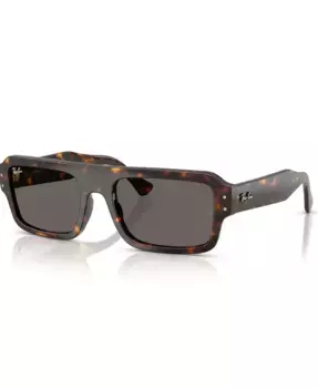 Унисекс солнцезащитные очки Lukas, RB4454 Ray-Ban, коричневый