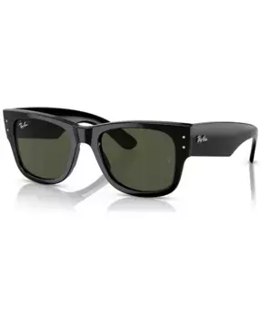 Унисекс солнцезащитные очки MEGA Wayfarer, RB0840S Ray-Ban, черный