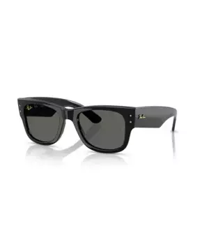 Унисекс солнцезащитные очки MEGA Wayfarer, RB0840S Ray-Ban, черный