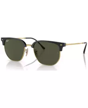 Унисекс солнцезащитные очки, New Clubmaster RB4416 Ray-Ban, черный