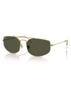 Унисекс солнцезащитные очки Oval Explorer 5, RB3845 Ray-Ban, мультиколор