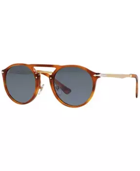 Унисекс солнцезащитные очки, PO3264S Persol, коричневый