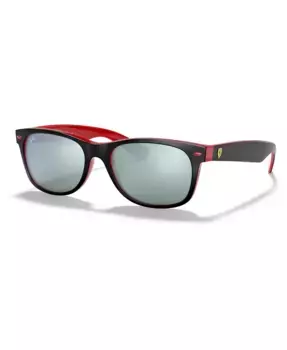 Унисекс солнцезащитные очки, RB2132M Scuderia Ferrari Collection 55 Ray-Ban, черный