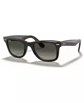 Унисекс солнцезащитные очки, RB2140 ORIGINAL WAYFARER GRADIENT Ray-Ban, серый