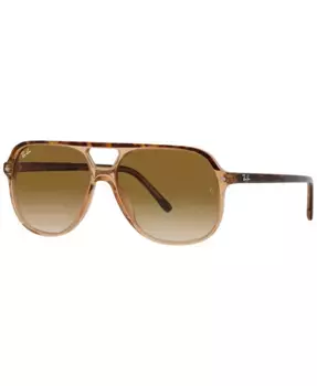 Унисекс солнцезащитные очки, RB2198 BILL Ray-Ban, коричневый