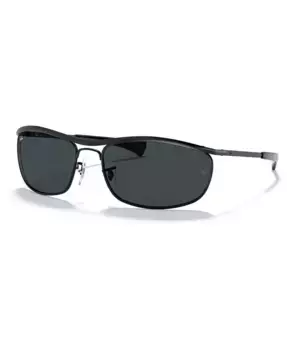 Унисекс солнцезащитные очки, RB3119M 62 OLYMPIAN I DELUXE Ray-Ban, черный